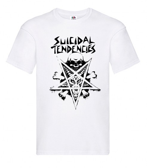 Camiseta de Mujer Suicidal Tendencies